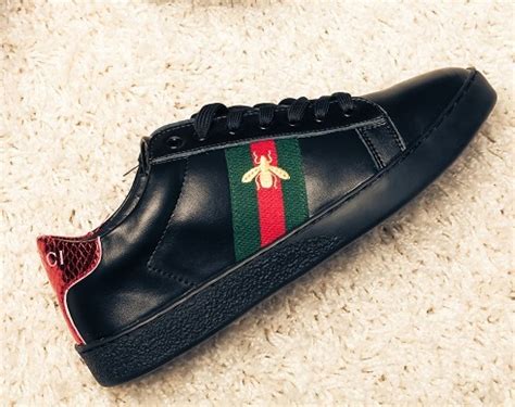 calze gucci uomo false|how to detect gucci shoes.